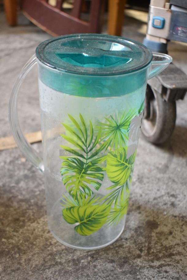 ALL ONE MONEY! Lot of 2 Poly Pitchers - Image 3 of 3