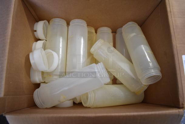 ALL ONE MONEY! Lot of Poly Condiment Bottles - Image 1 of 3