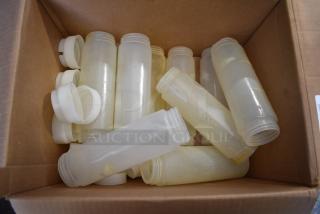 ALL ONE MONEY! Lot of Poly Condiment Bottles