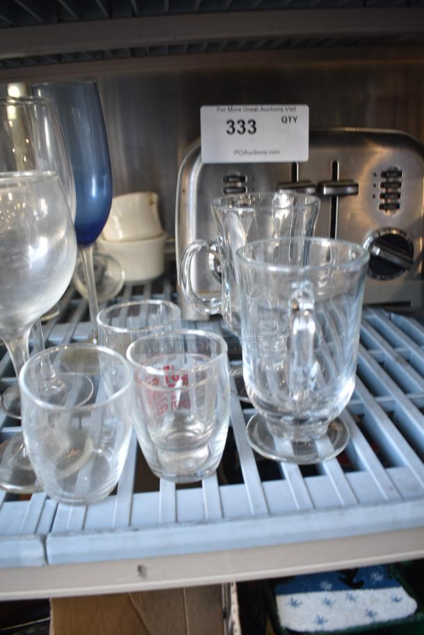 40 Various Glasses Including Wine and Tumbler. 40 Times Your Bid! - Image 2 of 5