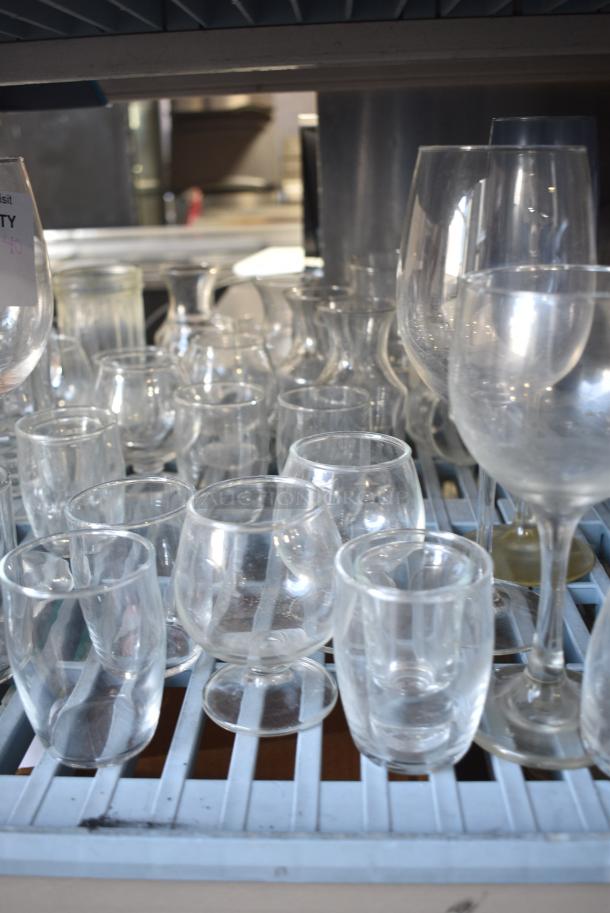 40 Various Glasses Including Wine and Tumbler. 40 Times Your Bid! - Image 3 of 5