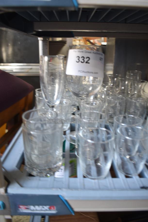 40 Various Glasses Including Wine and Tumbler. 40 Times Your Bid! - Image 4 of 5