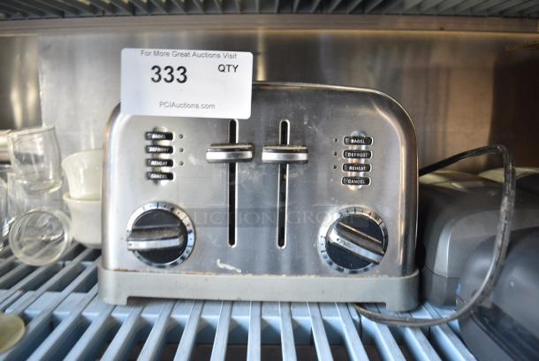 Cuisinart CPT-180 Metal Countertop 4 Slot Toaster. 120 Volts, 1 Phase. - Image 2 of 5