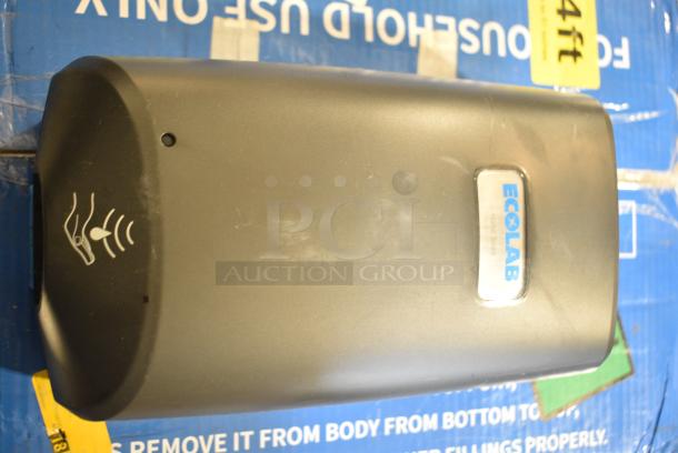 4 Poly Wall Mount Soap Dispenser. 4 Times Your Bid! - Image 2 of 5