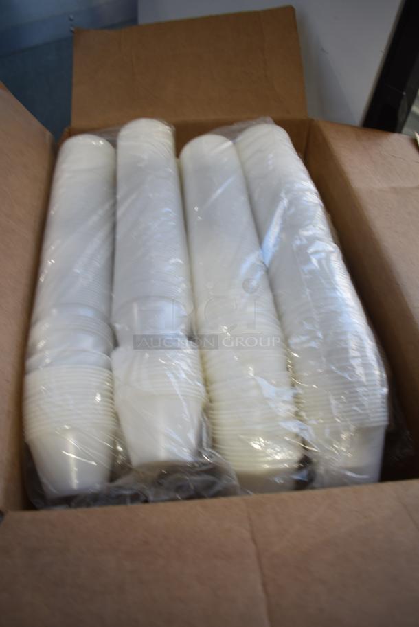 Box of Plastic Portion Cups - Image 1 of 3