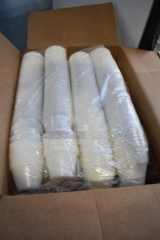 Box of Plastic Portion Cups