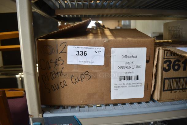 Box of Plastic Portion Cups - Image 2 of 3