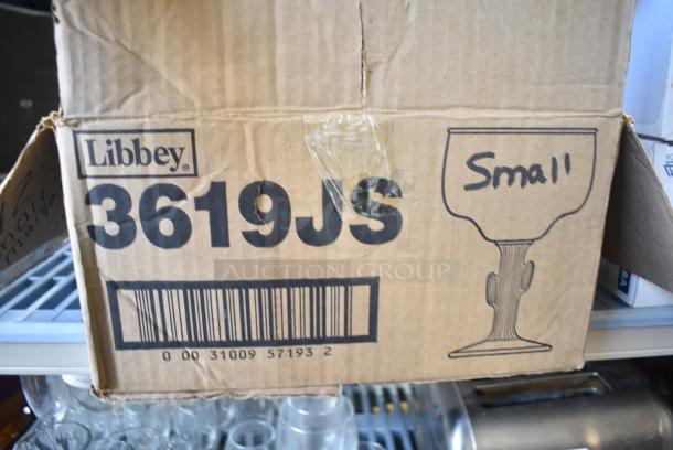 Box of 12 Libbey 3619JS Margarita Glasses - Image 4 of 4