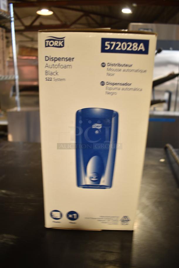 4 BRAND NEW IN BOX! Tork 572028A Poly Wall Mount Soap Dispenser. 4 Times Your Bid! - Image 1 of 3