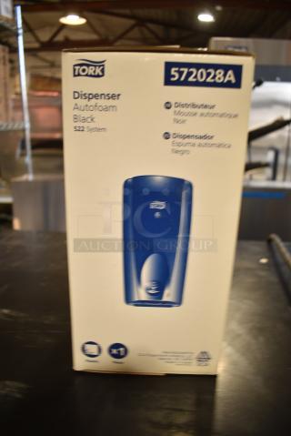 4 BRAND NEW IN BOX! Tork 572028A Poly Wall Mount Soap Dispenser. 4 Times Your Bid!