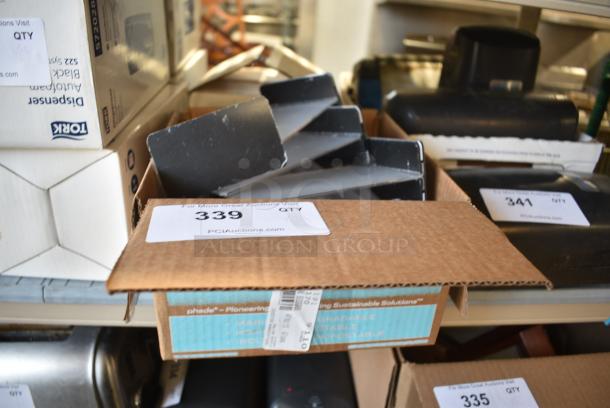 ALL ONE MONEY! Lot of 14 Countertop Menu Holders - Image 2 of 4
