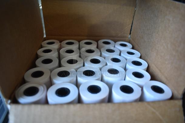 Box of Receipt Printer Rolls - Image 1 of 2