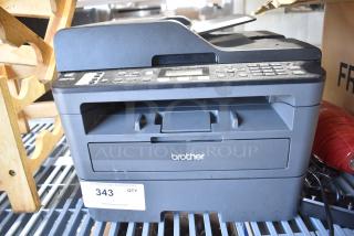 Brother MFC-L27100W Countertop Printer Scanner Copier Fax Machine.