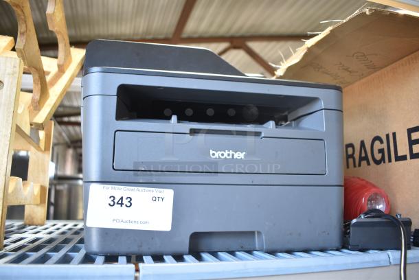 Brother MFC-L27100W Countertop Printer Scanner Copier Fax Machine. - Image 2 of 7