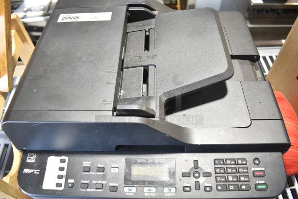 Brother MFC-L27100W Countertop Printer Scanner Copier Fax Machine. - Image 4 of 7