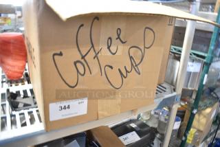 Box of 22 Coffee Mugs
