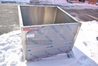 BRAND NEW SCRATCH AND DENT! CaptiveAire 3624 VHB Stainless Steel Commercial Steam Hood