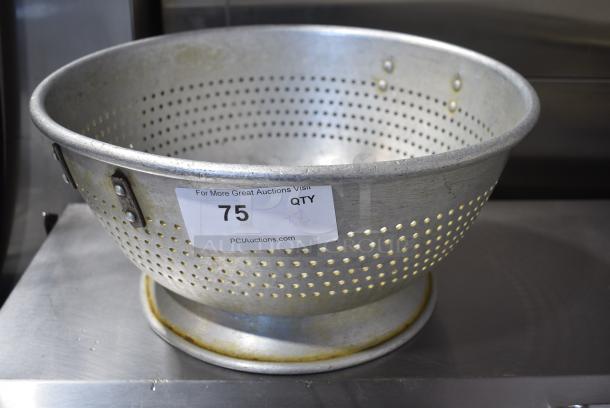 2 Metal Colanders. 2 Times Your Bid! - Image 3 of 4