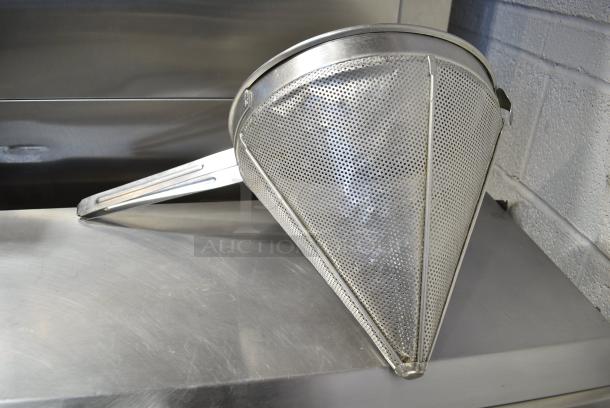 2 Metal China Cap Strainer. 2 Times Your Bid! - Image 3 of 6