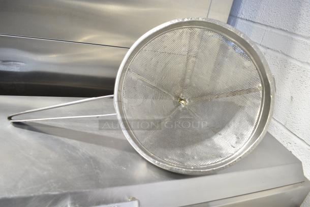 2 Metal China Cap Strainer. 2 Times Your Bid! - Image 4 of 6