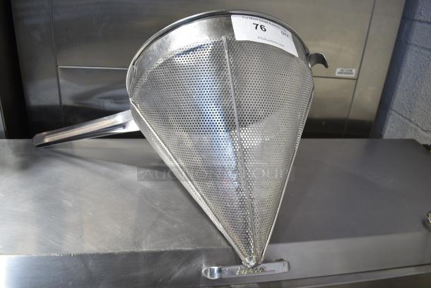 2 Metal China Cap Strainer. 2 Times Your Bid! - Image 5 of 6