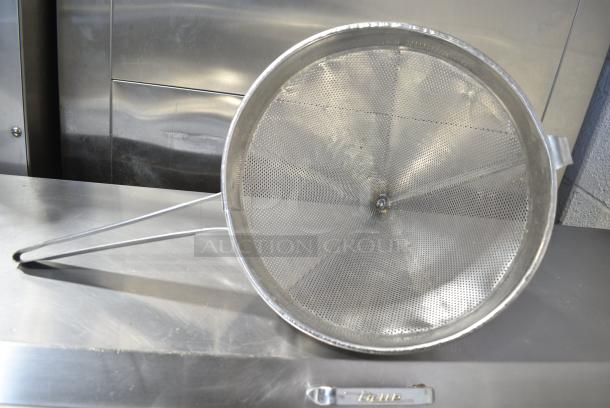 2 Metal China Cap Strainer. 2 Times Your Bid! - Image 6 of 6