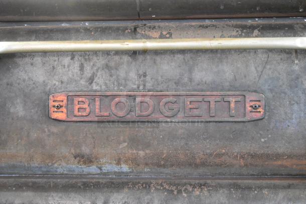2 Blodgett 981 Metal Commercial Natural Gas Powered 2 Deck Pizza Oven. 2 Times Your Bid! - Image 3 of 12