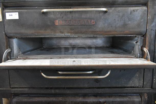2 Blodgett 981 Metal Commercial Natural Gas Powered 2 Deck Pizza Oven. 2 Times Your Bid! - Image 7 of 12