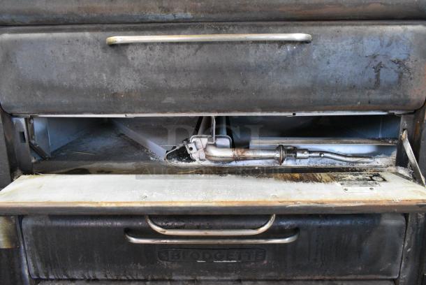 2 Blodgett 981 Metal Commercial Natural Gas Powered 2 Deck Pizza Oven. 2 Times Your Bid! - Image 8 of 12