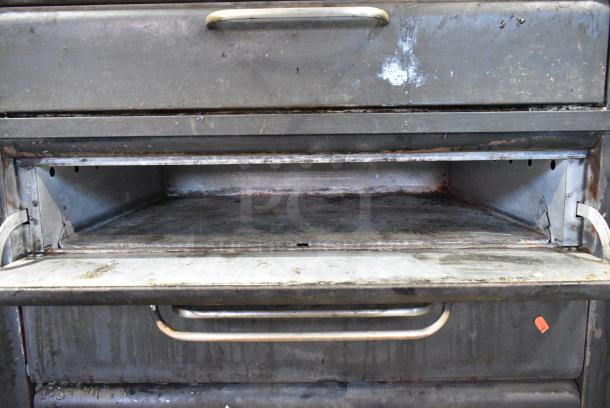 2 Blodgett 981 Metal Commercial Natural Gas Powered 2 Deck Pizza Oven. 2 Times Your Bid! - Image 9 of 12