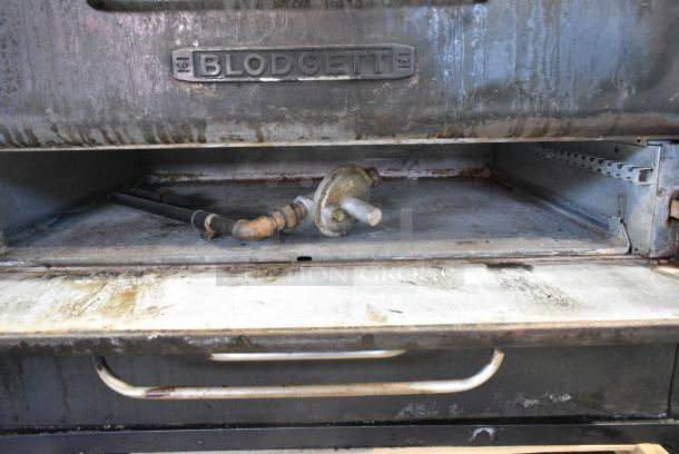 2 Blodgett 981 Metal Commercial Natural Gas Powered 2 Deck Pizza Oven. 2 Times Your Bid! - Image 10 of 12
