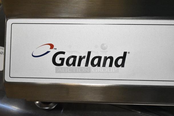 BRAND NEW SCRATCH AND DENT! Garland 99570004 Stainless Steel Single Burner Wok Induction Range. 208 Volts, 3 Phase. - Image 7 of 10