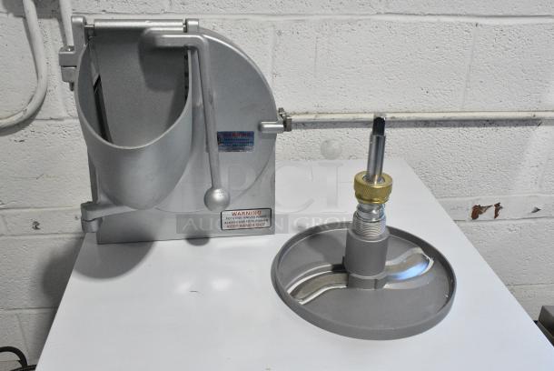 BRAND NEW SCRATCH AND DENT! Avantco 177MX20SHRDR Slicer Attachment for MX20 - Image 1 of 11