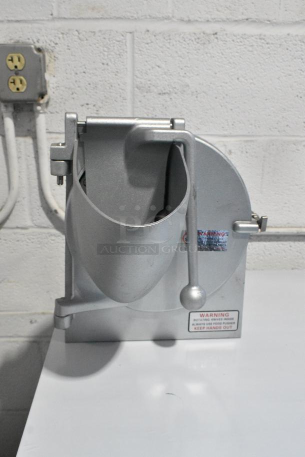 BRAND NEW SCRATCH AND DENT! Avantco 177MX20SHRDR Slicer Attachment for MX20 - Image 7 of 11