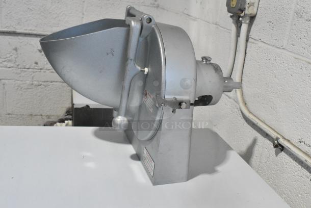 BRAND NEW SCRATCH AND DENT! Avantco 177MX20SHRDR Slicer Attachment for MX20 - Image 8 of 11