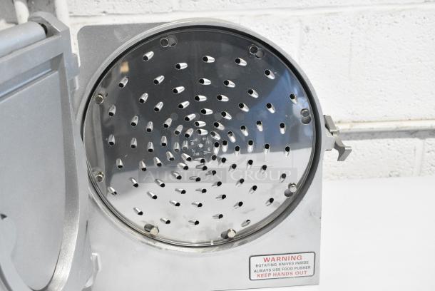 BRAND NEW SCRATCH AND DENT! Avantco 177MX20SHRDR Slicer Attachment for MX20 - Image 9 of 11