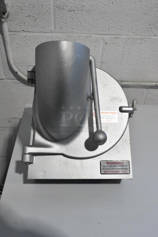 BRAND NEW SCRATCH AND DENT! Avantco 177MX20SHRDR Slicer Attachment for MX20 - Image 10 of 11