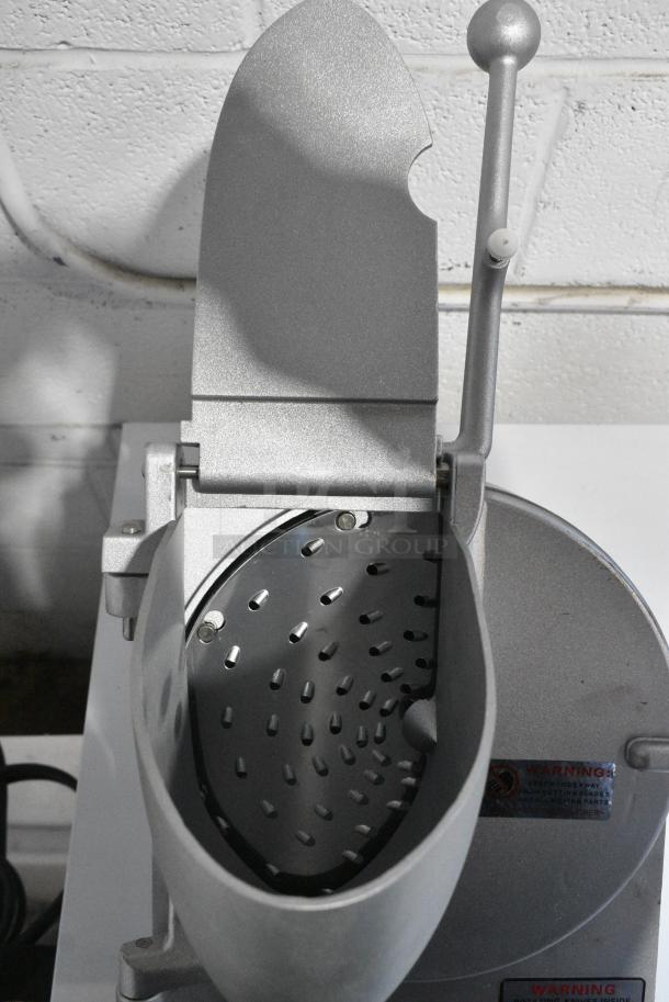 BRAND NEW SCRATCH AND DENT! Avantco 177MX20SHRDR Slicer Attachment for MX20 - Image 11 of 11
