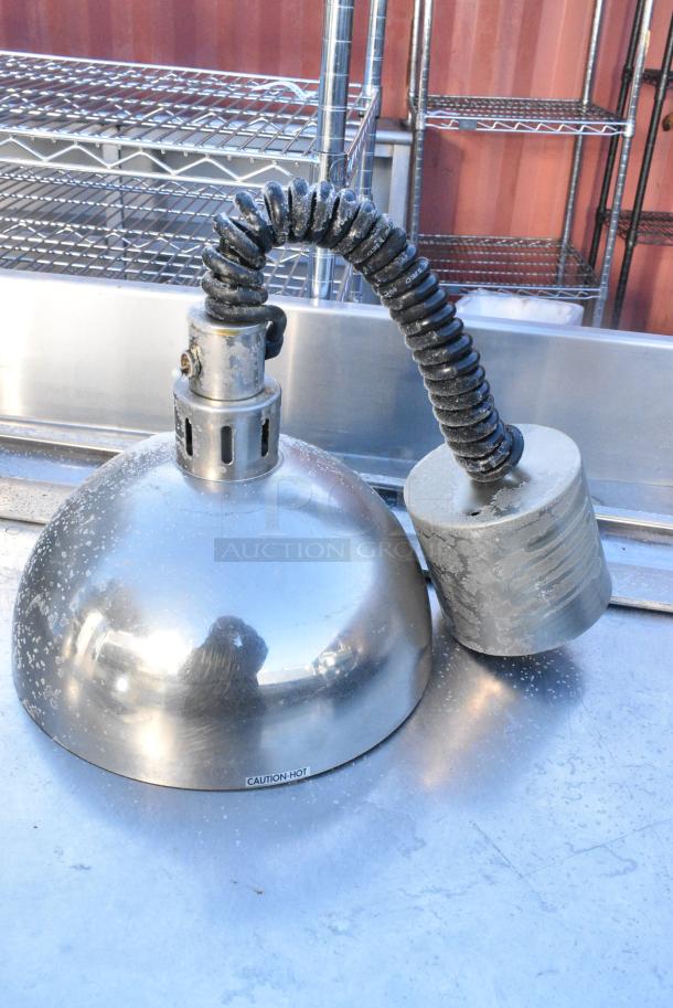 6 Merco Metal Warming Lamps. 6 Times Your Bid! - Image 2 of 6