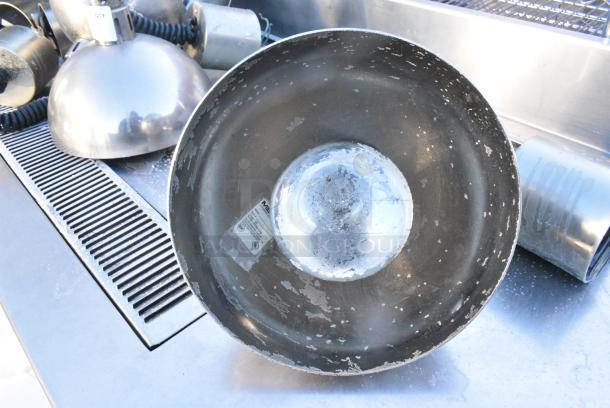 6 Merco Metal Warming Lamps. 6 Times Your Bid! - Image 4 of 6