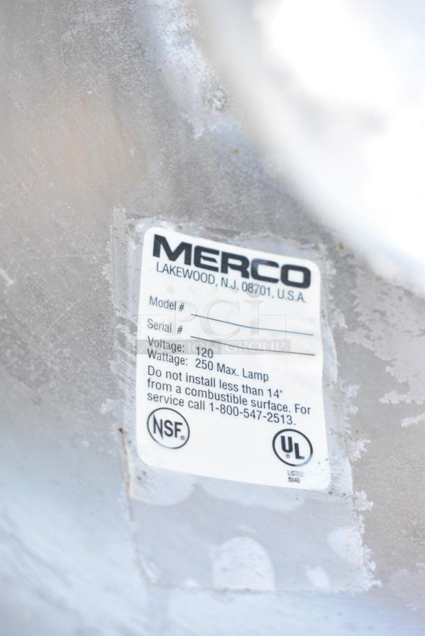 6 Merco Metal Warming Lamps. 6 Times Your Bid! - Image 6 of 6