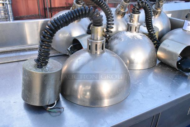 6 Merco Metal Warming Lamps. 6 Times Your Bid! - Image 2 of 6