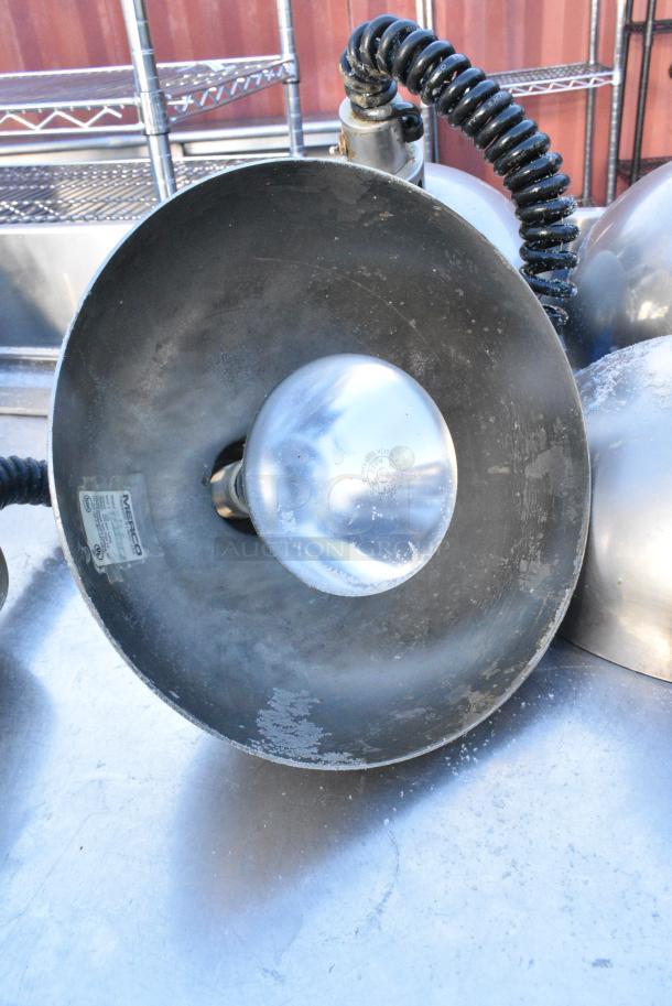 6 Merco Metal Warming Lamps. 6 Times Your Bid! - Image 5 of 6