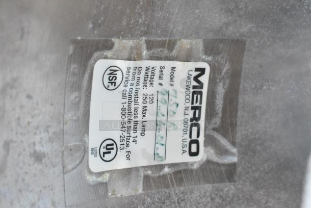 6 Merco Metal Warming Lamps. 6 Times Your Bid! - Image 6 of 6