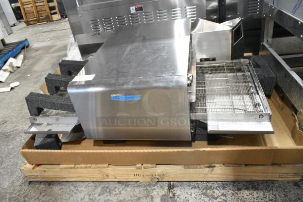 BRAND NEW SCRATCH AND DENT! 2024 Turbochef HHC2020 Stainless Steel Commercial Countertop Electric Powered Conveyor Rapid Cook Oven. 208/240 Volts, 1 Phase. - Image 9 of 10