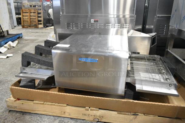 BRAND NEW SCRATCH AND DENT! 2024 Turbochef HHC2020 Stainless Steel Commercial Countertop Electric Powered Conveyor Rapid Cook Oven. 208/240 Volts, 1 Phase. - Image 10 of 10