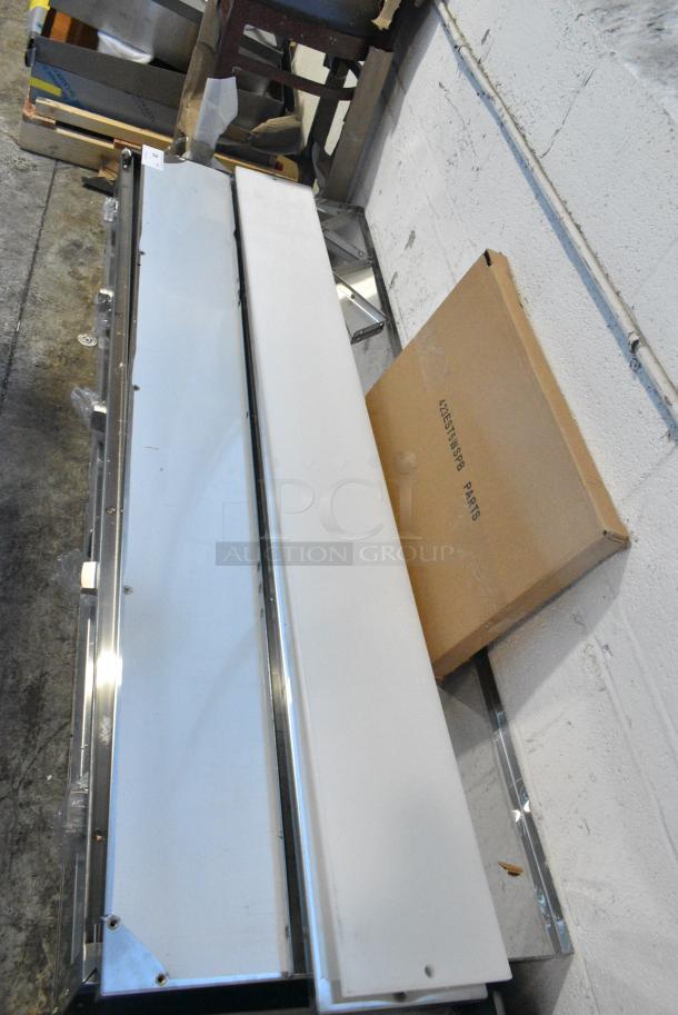 BRAND NEW SCRATCH AND DENT! ServIt 423EST5WSPB Five Pan Sealed Well Electric Steam Table with Partially Enclosed Base. 208/240 Volts, 1 Phase. - Image 7 of 7