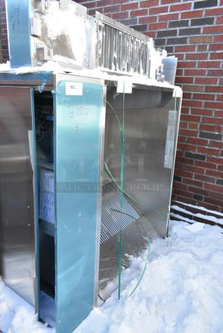 BRAND NEW SCRATCH AND DENT! 4' CaptiveAire 5430 ND-2 Stainless Steel Commercial SELF CONTAINED Grease Hood w/ Filters and Return Air Vent.
