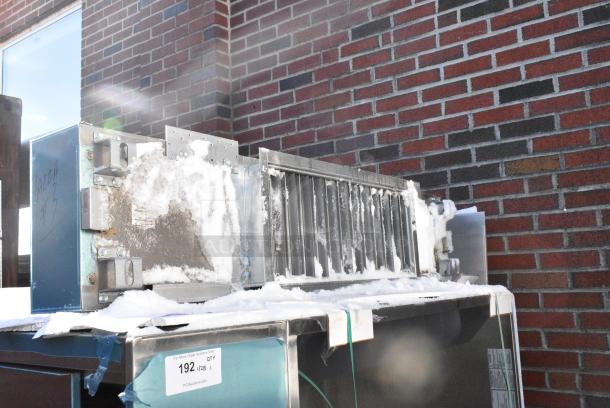 BRAND NEW SCRATCH AND DENT! 4' CaptiveAire 5430 ND-2 Stainless Steel Commercial SELF CONTAINED Grease Hood w/ Filters and Return Air Vent. - Image 8 of 13