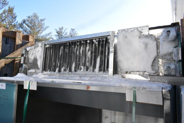 BRAND NEW SCRATCH AND DENT! 4' CaptiveAire 5430 ND-2 Stainless Steel Commercial SELF CONTAINED Grease Hood w/ Filters and Return Air Vent. - Image 11 of 13